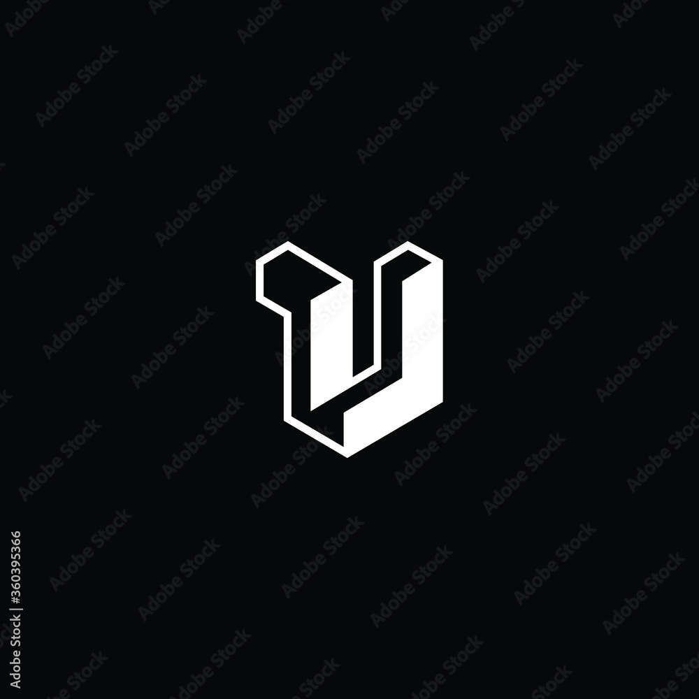 Professional Innovative 3D Initial U logo and UU logo. Letter U UU Minimal elegant Monogram. Premium Business Artistic Alphabet symbol and sign Professional Innovative 3D Initial U logo and UU logo. Letter U UU Minimal elegant Monogram. Premium Business Artistic Alphabet symbol and sign