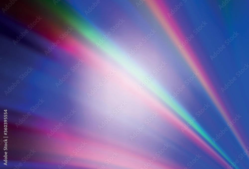 Obraz premium Light Purple vector blurred bright texture.