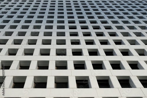 facade of a skyscraper