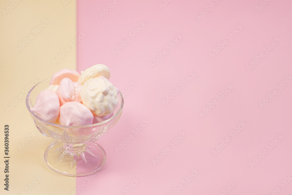 multi-colored meringues on a plain background
multi-colored meringues on a plain background