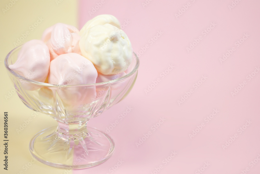 multi-colored meringues on a plain background
multi-colored meringues on a plain background