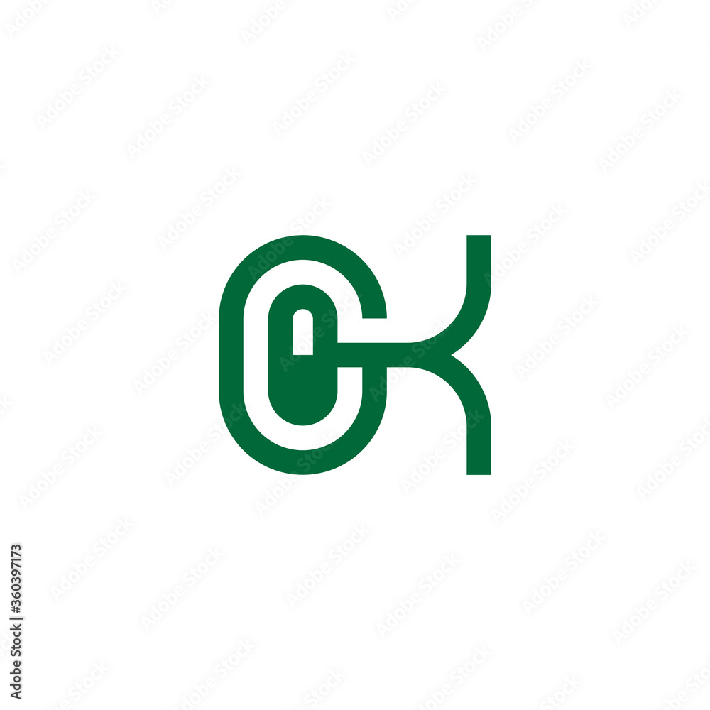 abstract letter gk capsule medicine symbol logo vector abstract letter gk capsule medicine symbol logo vector
