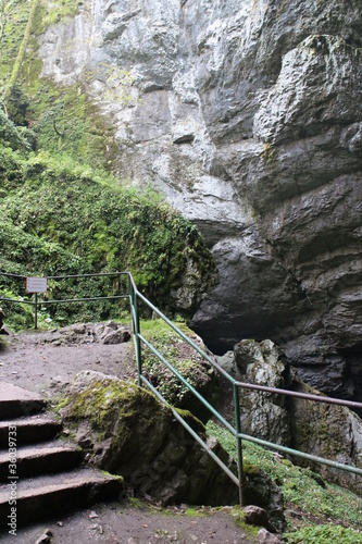 Silicka ladnica cave in Silicka planina, middle-eastern Slovakia photo