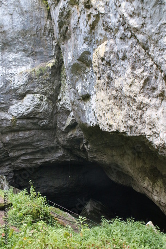 Silicka ladnica cave in Silicka planina, middle-eastern Slovakia