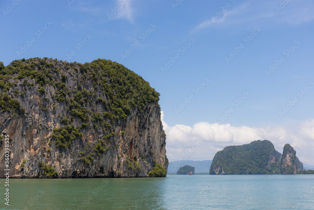 Khao Phing Kan in thailand, phuket