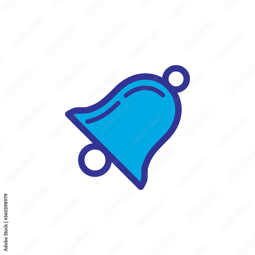 bell icon logo illustration design bell icon logo illustration design