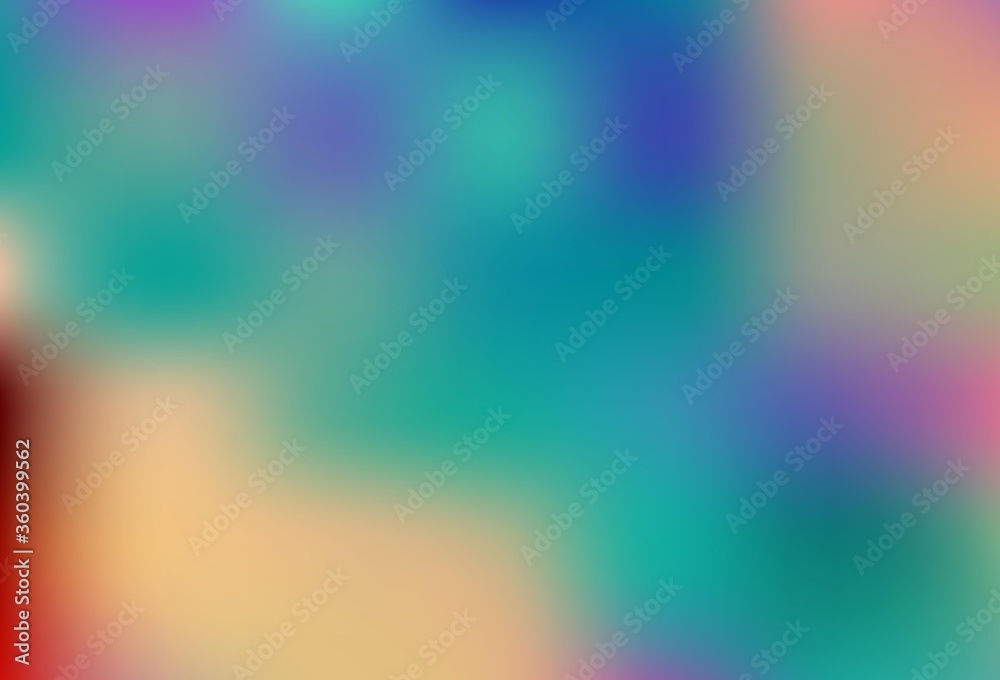 Obraz premium Light Pink, Red vector abstract blurred background.