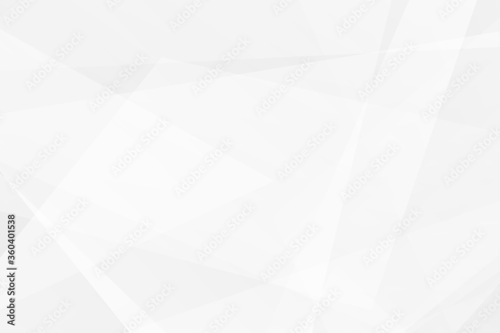 Abstract white and grey on light silver background modern design. Vector illustration EPS 10.