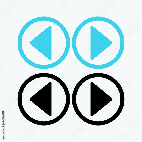Free Download media player buttons - GFXLoad