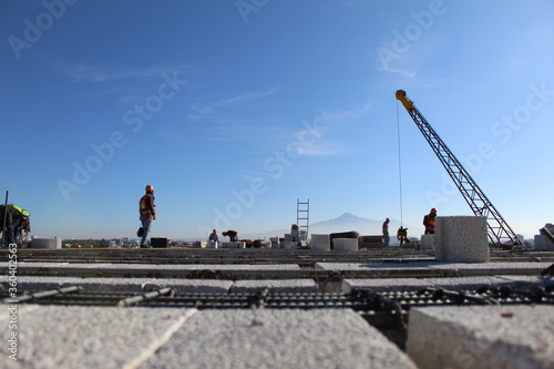 Trabajadores de la construcción