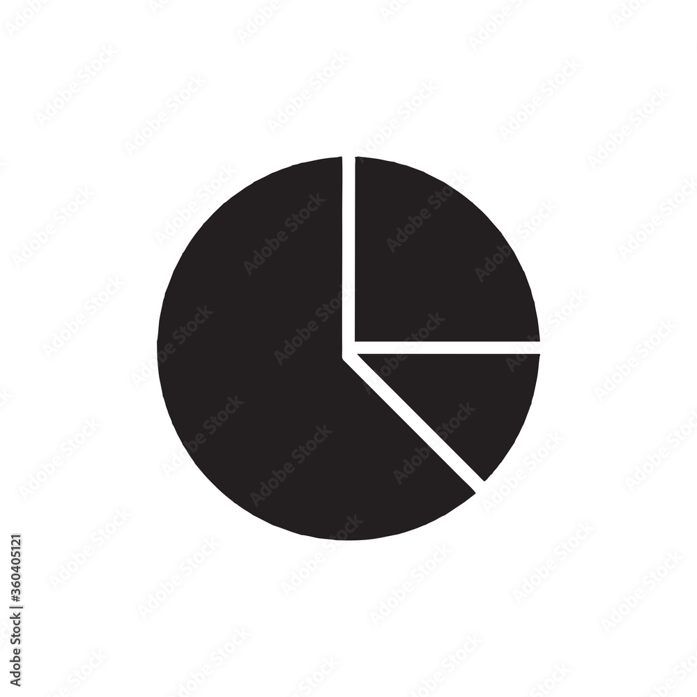 Pie cart icon , Business icon vector Pie cart icon , Business icon vector
