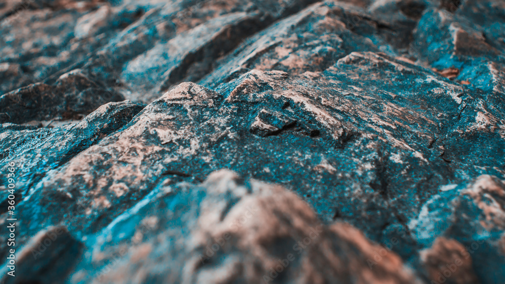Close-up photo of big stone Close-up photo of big stone
