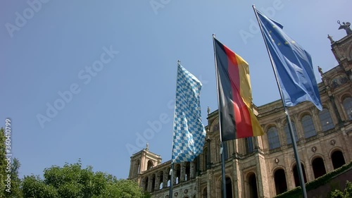 Maximilianeum - Sitz des Bayerischen Landtags