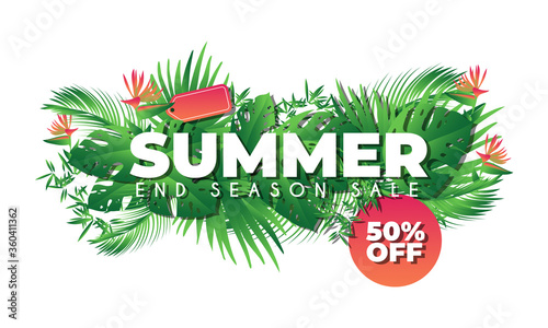 Summer sale background layout for banners,Wallpaper,flyers, invitation, posters, brochure, voucher discount.Vector illustration template