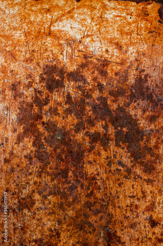  Texture of old rusty metal