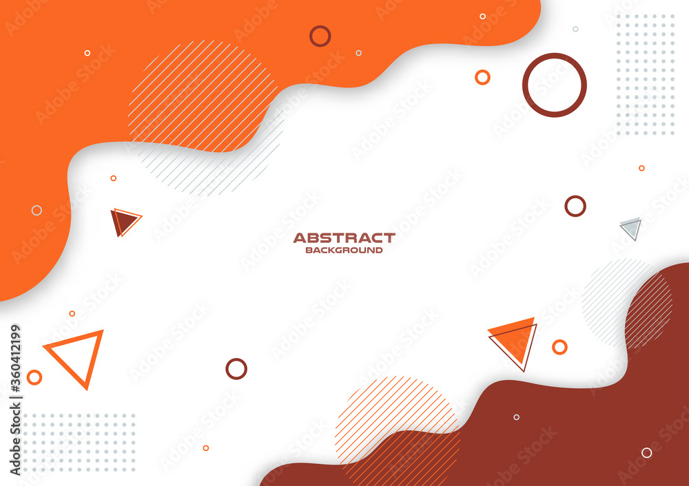 Abstract freeform shape geometric background , Vector and illustration, Template Design for shape banner or poster. Abstract freeform shape geometric background , Vector and illustration, Template Design for shape banner or poster.