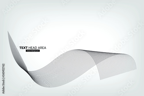 Text Head Area Designs, Lines, Abstract Background, Background Designs © kdrkara