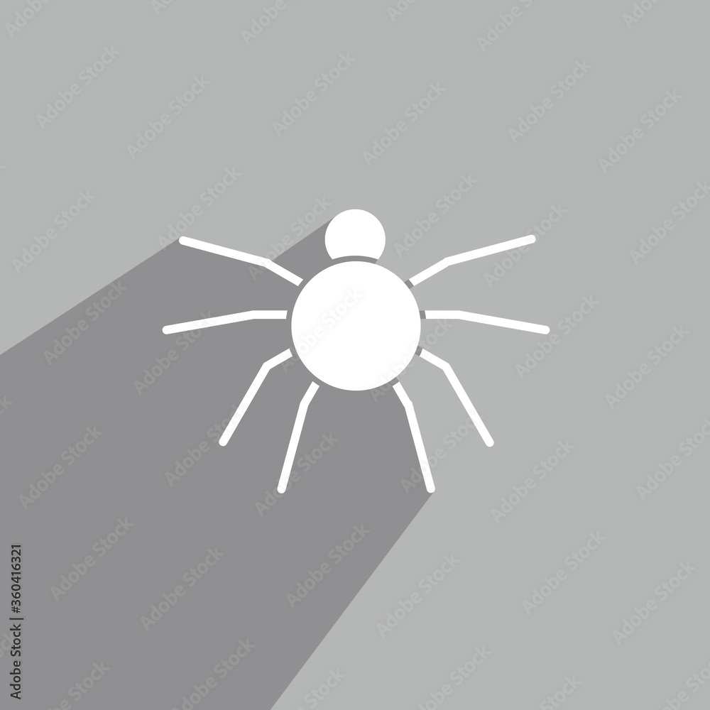 spider icon, health vector icon spider icon, health vector icon