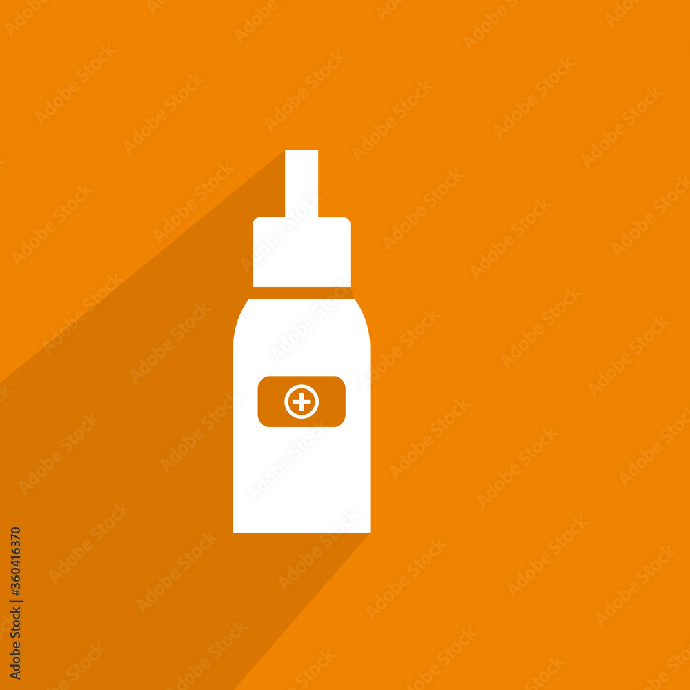 anti-wound fluid icon, health vector icon anti-wound fluid icon, health vector icon