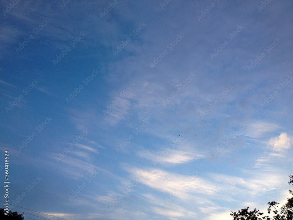 Blue sky cloud background design element amazing Blue sky cloud background design element amazing