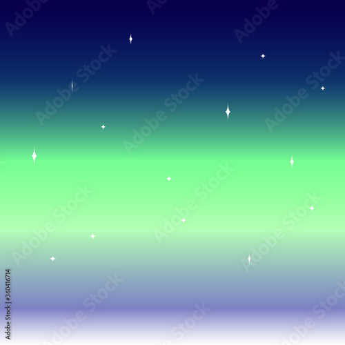 Starry night background