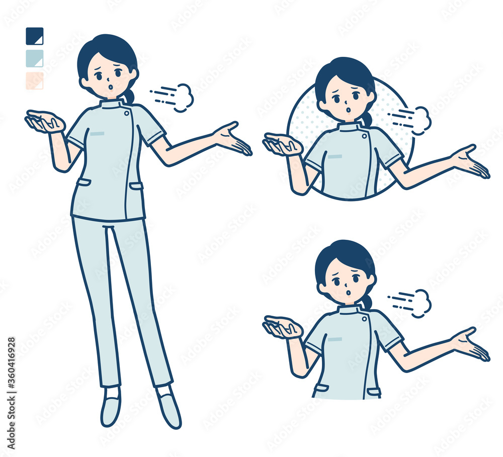 simple nurse woman_despair-gesture