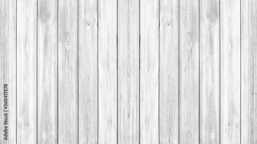 Fototapeta premium old white gray grey painted rustic bright light wooden texture - wood background shabby