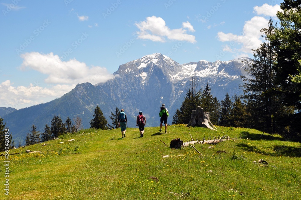 Hochschwarzeck-Ramsau-Berchtesgaden