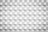 Abstract 3D rectangle background in white and bright tone