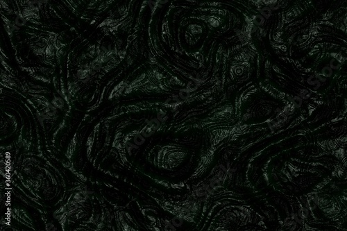 creative green dark terror damaged digital graphics backdrop illustration