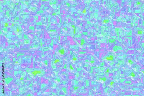 amazing artistic optic colorful acid toxic pattern cg texture or background illustration