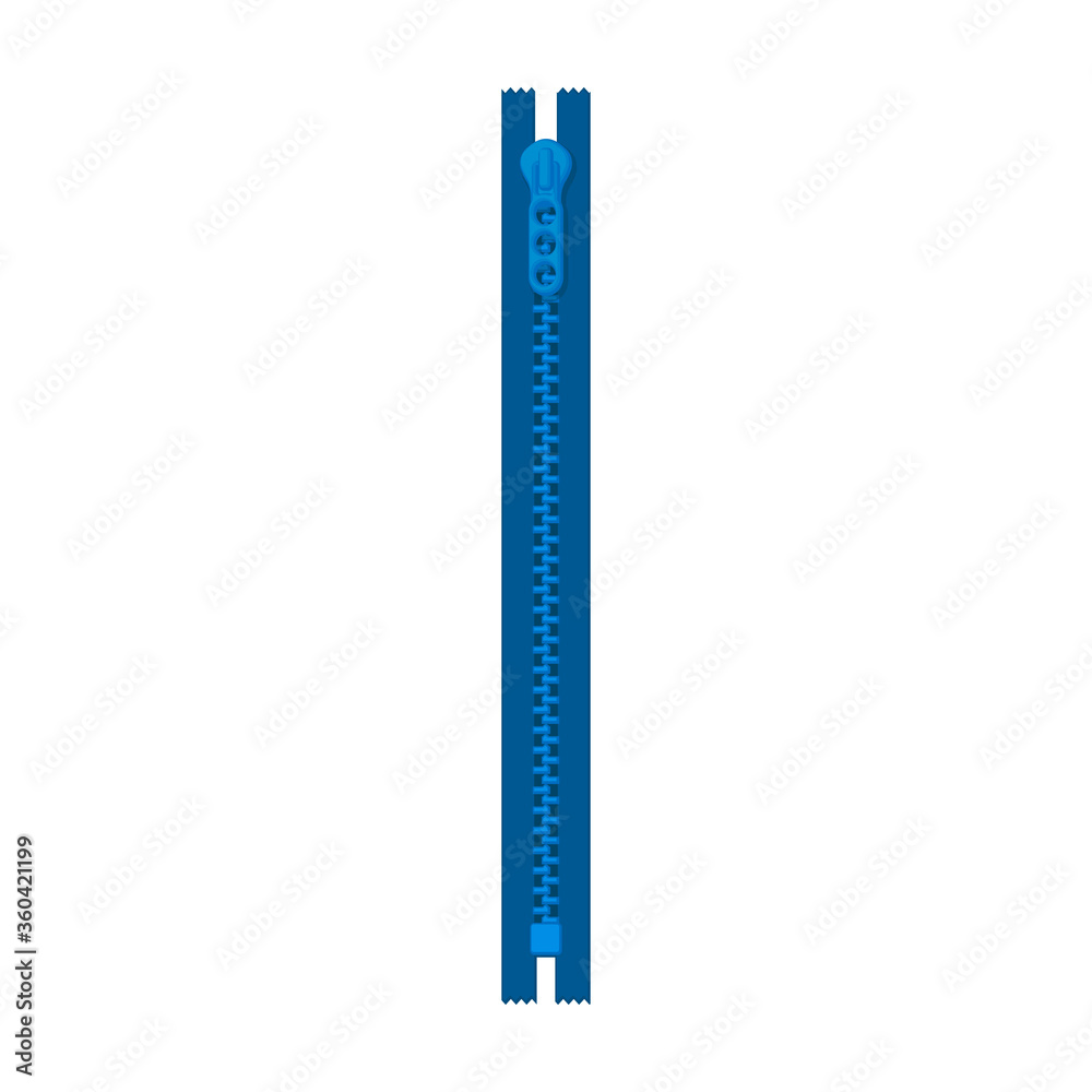 Lock of zipper vector icon.Cartoon vector icon isolated on white background lock of zipper. Lock of zipper vector icon.Cartoon vector icon isolated on white background lock of zipper.