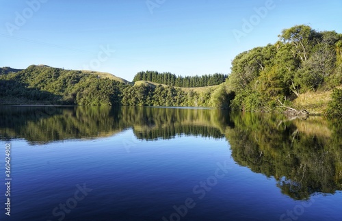 Reflection on water