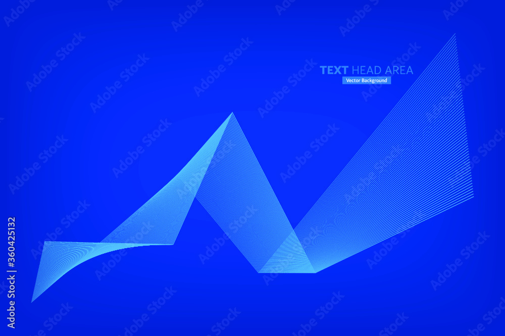 Abstract Modern Line, Text Head Area Abstract Modern Line, Text Head Area