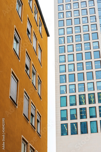 Wallpaper Mural Frankfurt, Germany - June 12, 2019: Commercial finance building in Frankfurt, Germany. Torontodigital.ca
