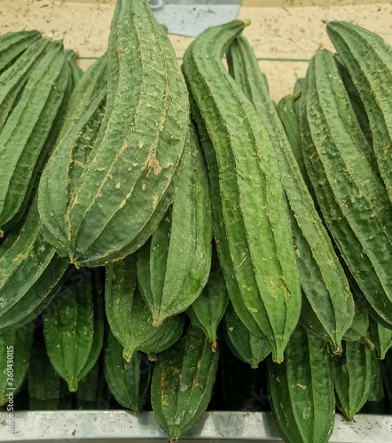 This is an image of  luffa.