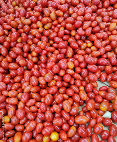 This is an image of cherry tomato.