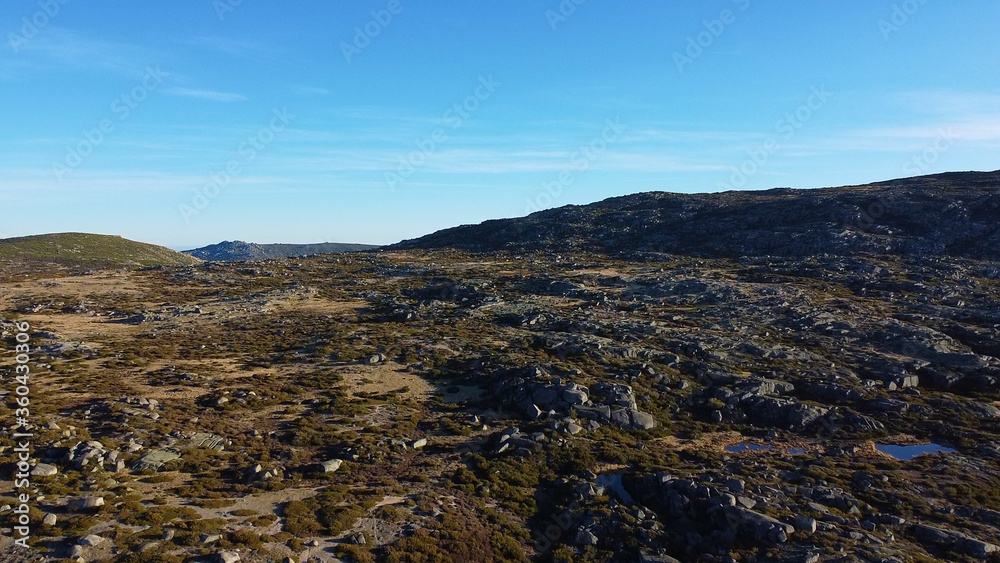 Φωτογραφία Theroad and the life in Serra Da Estrela Natural Park Portugal Europe
