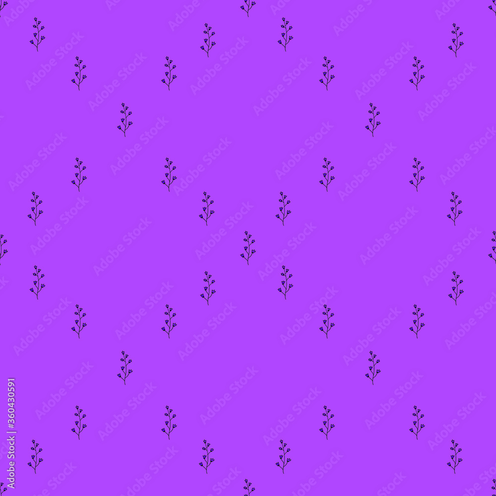 seamless floral pattern