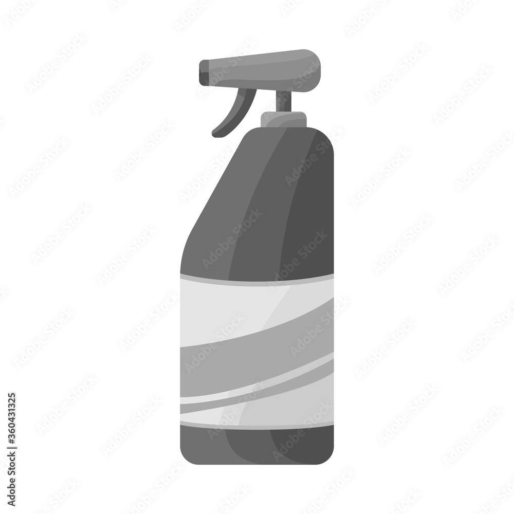 Isolated object of bottle and wash symbol. Collection of bottle and shampoo stock vector illustration. Isolated object of bottle and wash symbol. Collection of bottle and shampoo stock vector illustration.