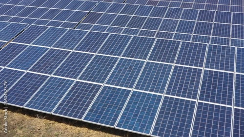 Photovoltaik Aerial Footage | Solarfeld Solaranlage Luftbild