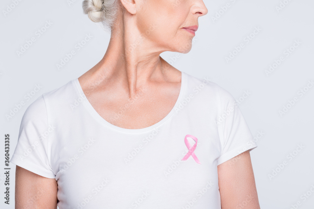 Cropped profile side photo of confident lady looking ready for fight isolated over white background Cropped profile side photo of confident lady looking ready for fight isolated over white background