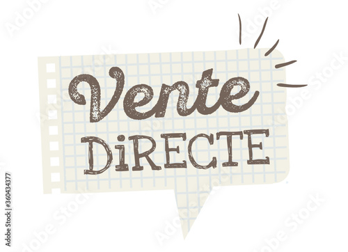 Vente directe, produits locaux