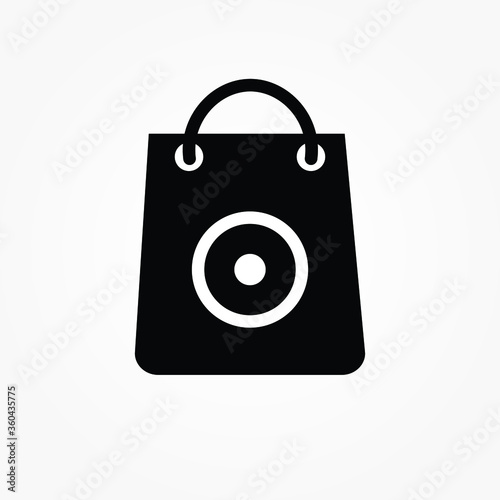 shopping button icon 