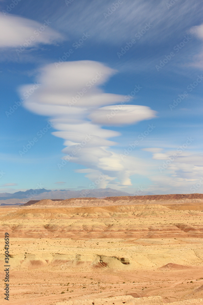 Cloud in Morocco