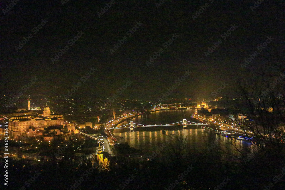 Nightview - Budapest