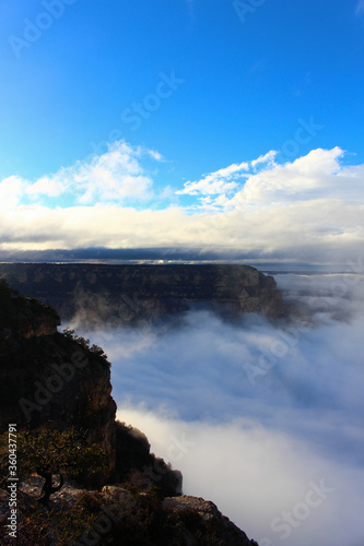 SKy of Grand Canyon