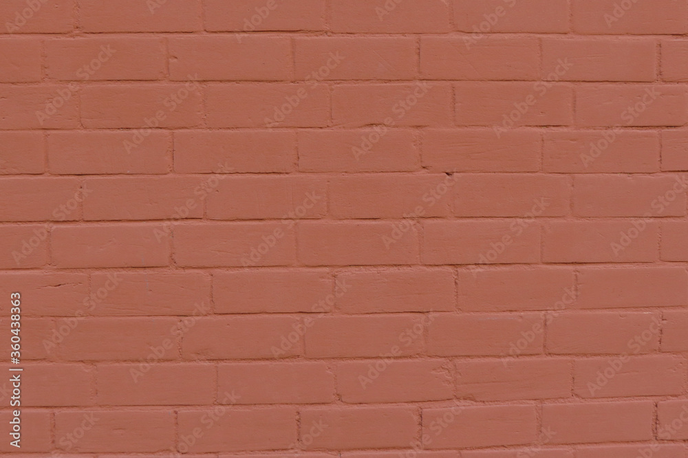 Obraz premium red brick wall background