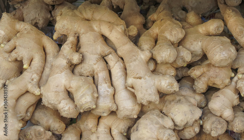ginger root vegetables food