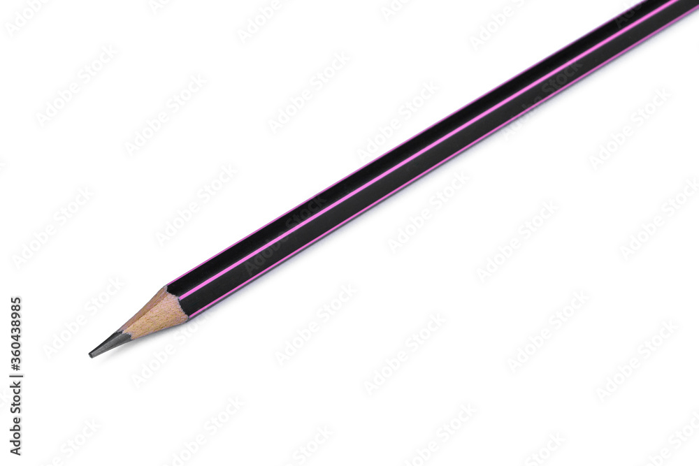 Pencil isolated on a white background. Pencil isolated on a white background.